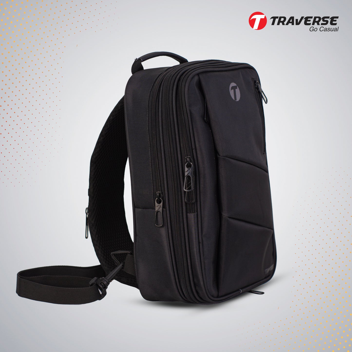 Cross Body Bag for Boys & Men. Another quality product by TRAVERSE