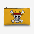 Traverse (One piece Straw) Pencil pouch for Boys & Girls. Printed on Fabric.