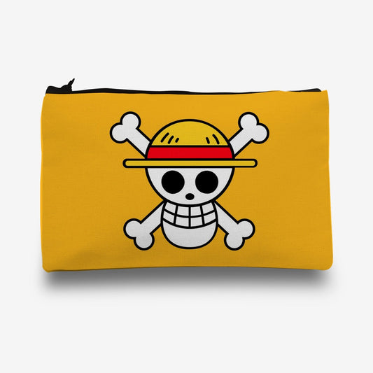 Traverse (One piece Straw) Pencil pouch for Boys & Girls. Printed on Fabric.