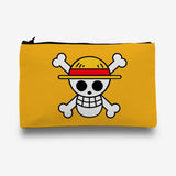 Traverse (One piece Straw) Pencil pouch for Boys & Girls. Printed on Fabric.