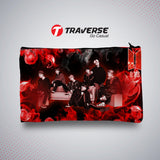 BTS Pencil Pouch- Best Quality KPOP pencil case (Digitally Printed on Fabric)