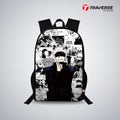 Traverse Anime school Bags, Jujutsu Kaisen, Infinity, Domain Expansion, Satoru Gojo, Sukuna