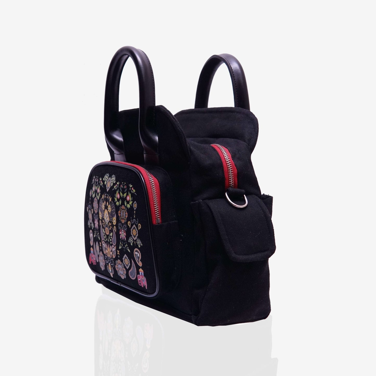 Ladies Canvas Purse with Latest Digital Printing by Traverse
