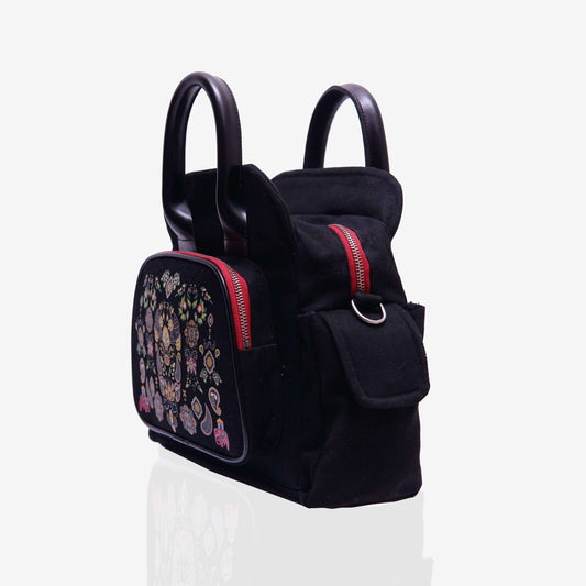 Ladies Canvas Purse with Latest Digital Printing by Traverse
