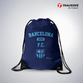Navy Blue Drawstring Bag(Eyelet)