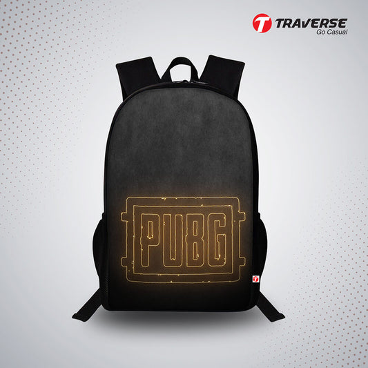 PUBG Digital Print Backpack