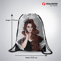 Girls Digitally Printed Drawstring Bag