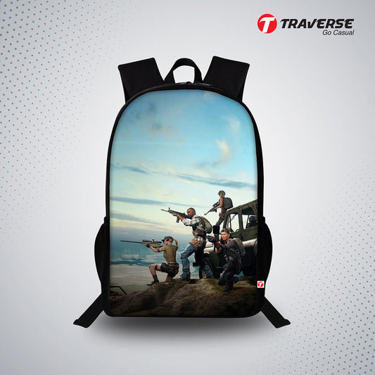 PUBG Digital Print Backpack