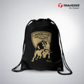 Black Drawstring Bag