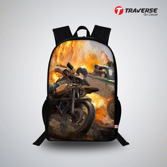 PUBG Digital Print Backpack
