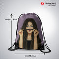 Girls Digitally Printed Drawstring Bag