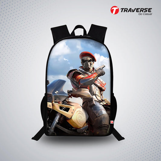 PUBG Digital Print Backpack