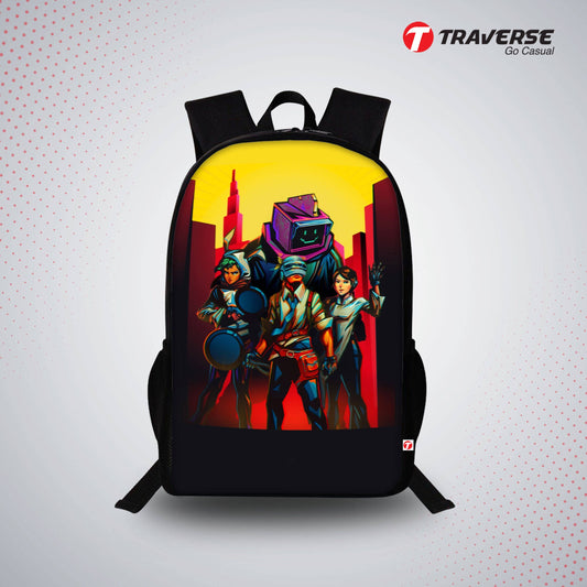 PUBG Digital Print Backpack