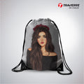 Girls Digitally Printed Drawstring Bag