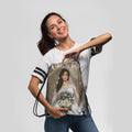 Girls Digitally Printed Drawstring Bag