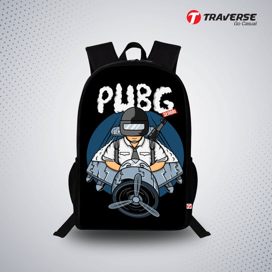 PUBG Digital Print Backpack
