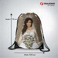 Girls Digitally Printed Drawstring Bag