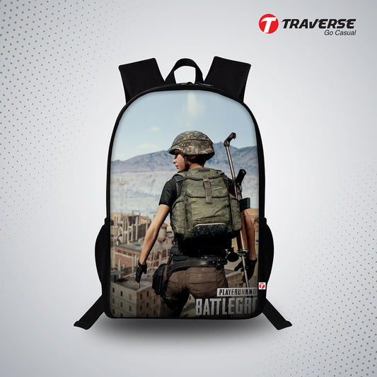 PUBG Digital Print Backpack