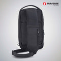 TRAVERSE, Men's Multifunction USB Shoulder Bag Travel Crossbody Messenger Bags Chest Bags Messenger Pack