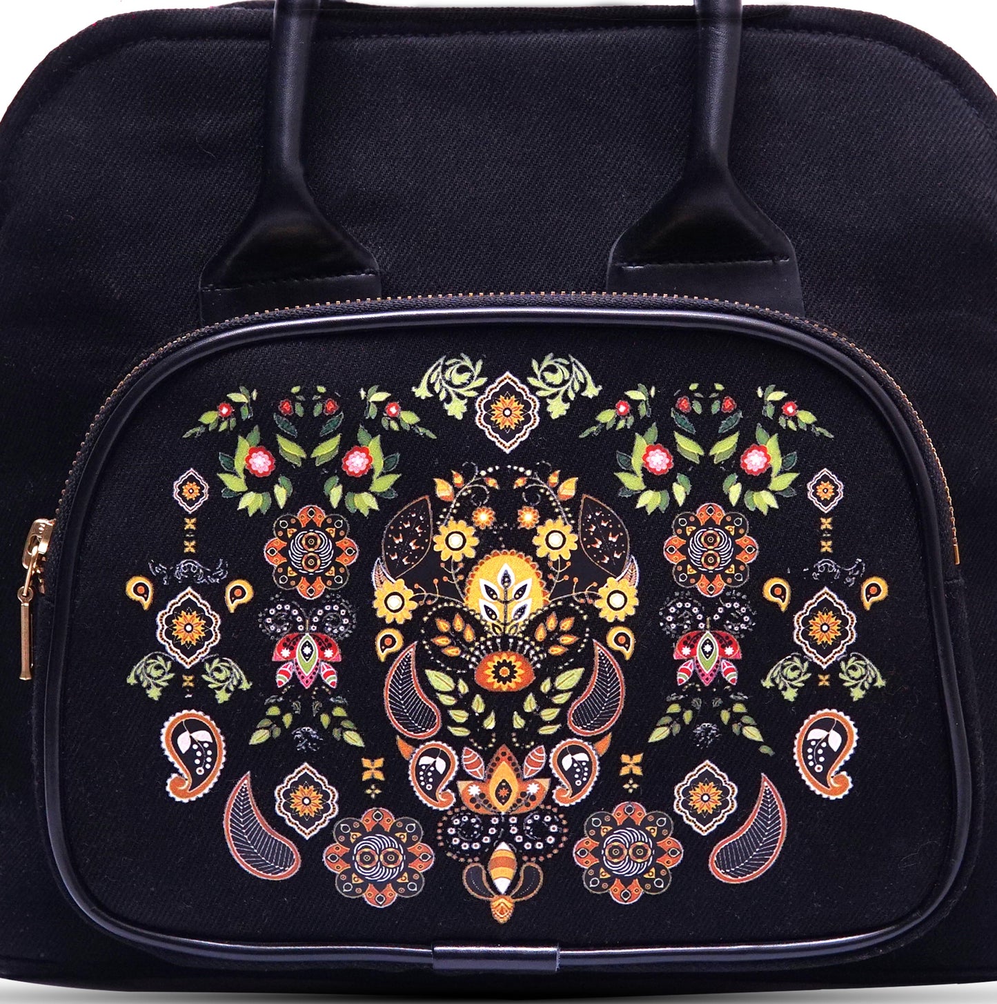 Ladies Canvas Purse with Latest Digital Printing by Traverse