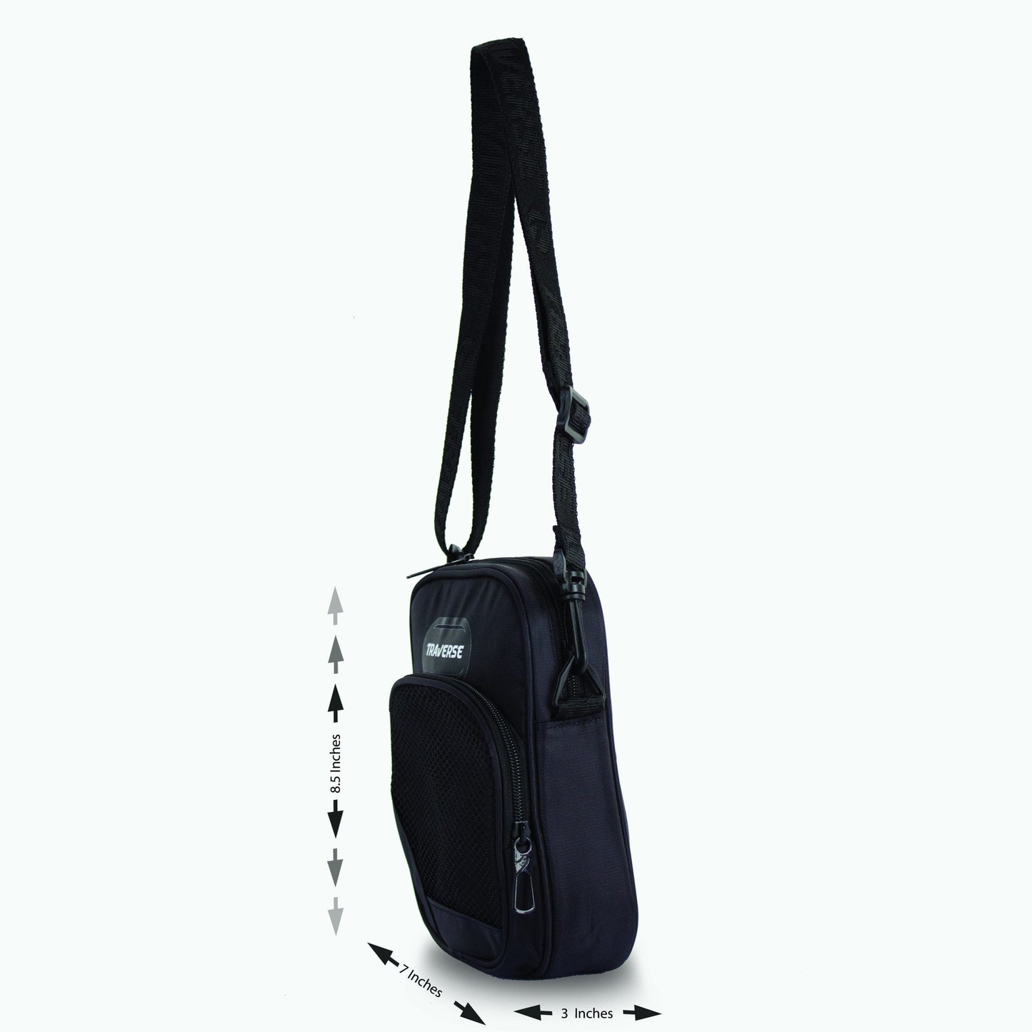 Traverse Crossbody Sling Bag for Men & Women