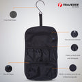 Traverse Hanging Toiletry Bag Organizer. Cosmetic Makeup Holder Pouch.