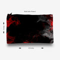 Traverse (Red Smoke) Pencil pouch for Boys & Girls. Printed on Fabric.