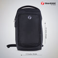 Men’s Multifunction USB Shoulder Bag Travel Crossbody Messenger Bags Chest Bags Messenger Pack