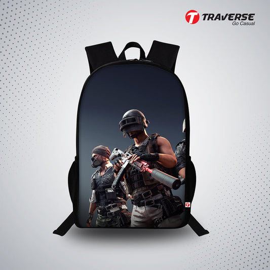 PUBG Digital Print Backpack