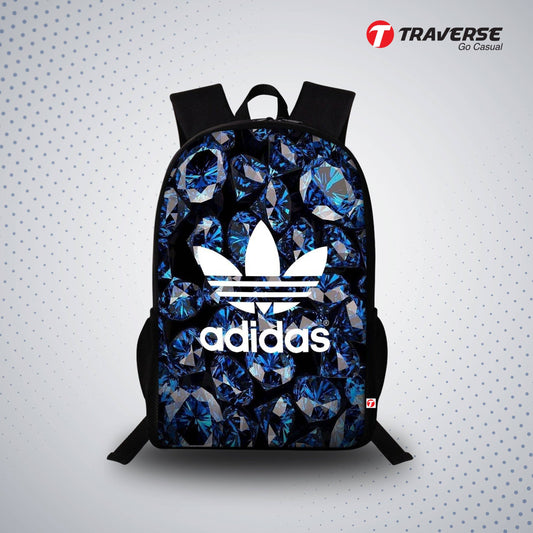Blue bag for Travel School & College (Boys & girls)