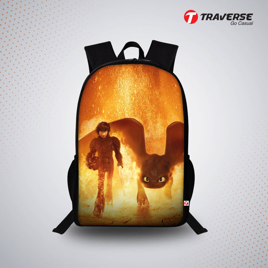 How to Train Your Dragon Digital Print Backpack