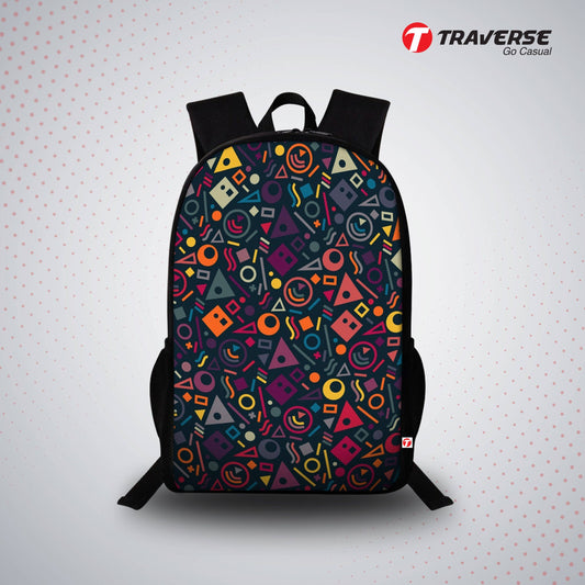 Graffiti bag for Travel School & College (Boys & girls)