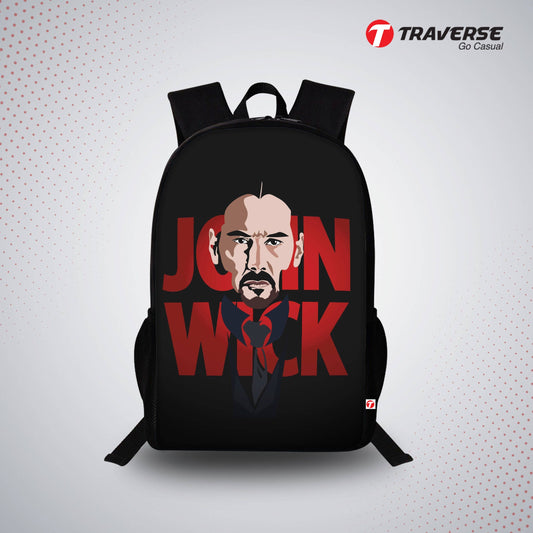 John Wick Digital Printed Bag