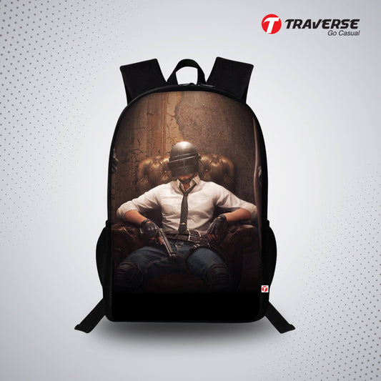 PUBG Digital Print Backpack