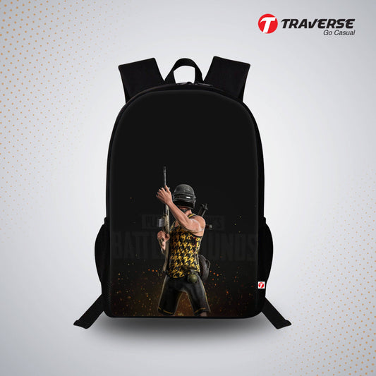 PUBG Digital Print Backpack
