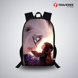 Abominable Digital Print Backpack