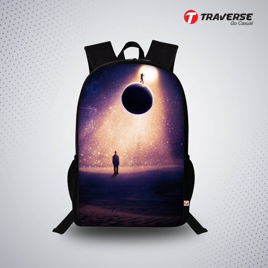 Celestial Digital Print Backpack