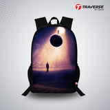 Celestial Digital Print Backpack