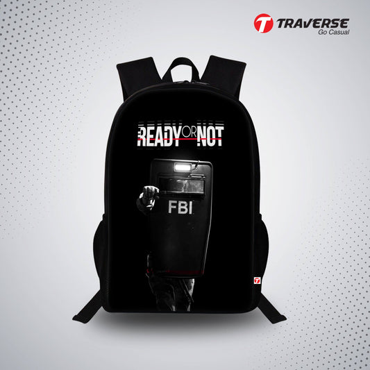 Ready or Not Digital Print Bag