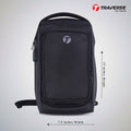 TRAVERSE, Men's Multifunction USB Shoulder Bag Travel Crossbody Messenger Bags Chest Bags Messenger Pack