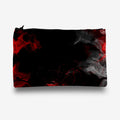 Traverse (Red Smoke) Pencil pouch for Boys & Girls. Printed on Fabric.