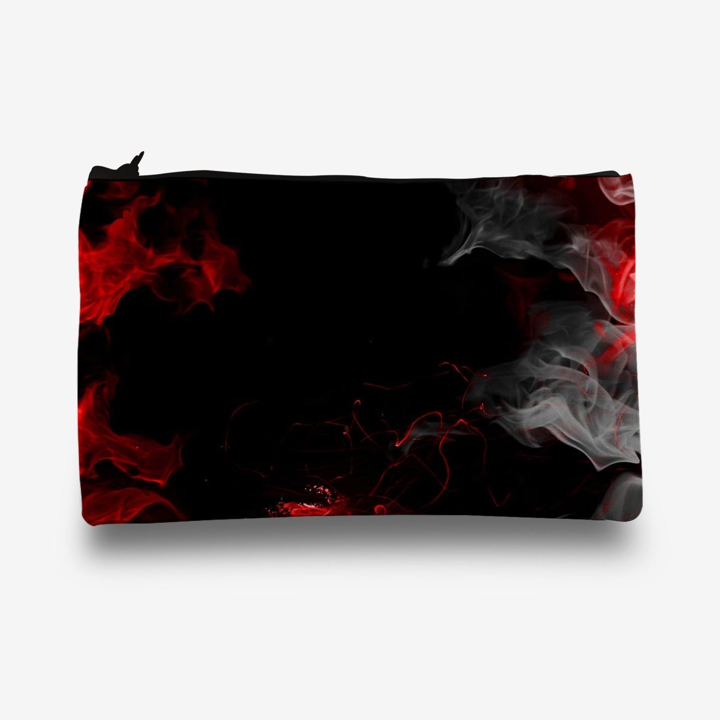 Traverse (Red Smoke) Pencil pouch for Boys & Girls. Printed on Fabric.