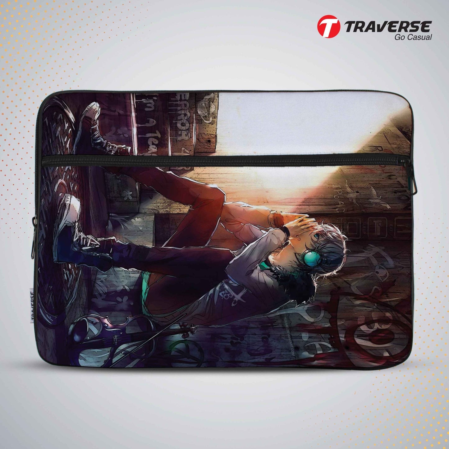 Printed Laptop Sleeve