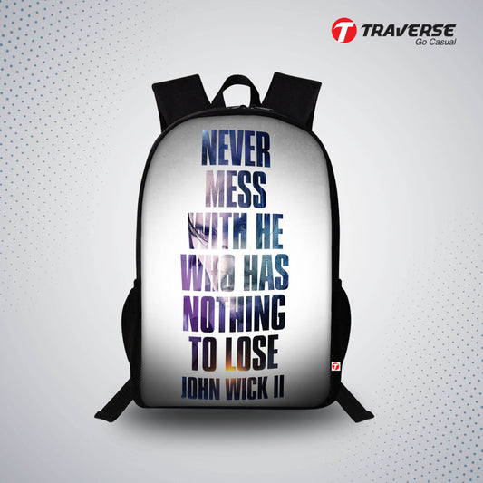 John Wick Backpack