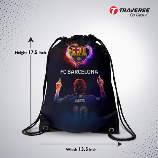 Messi Drawstring Bag