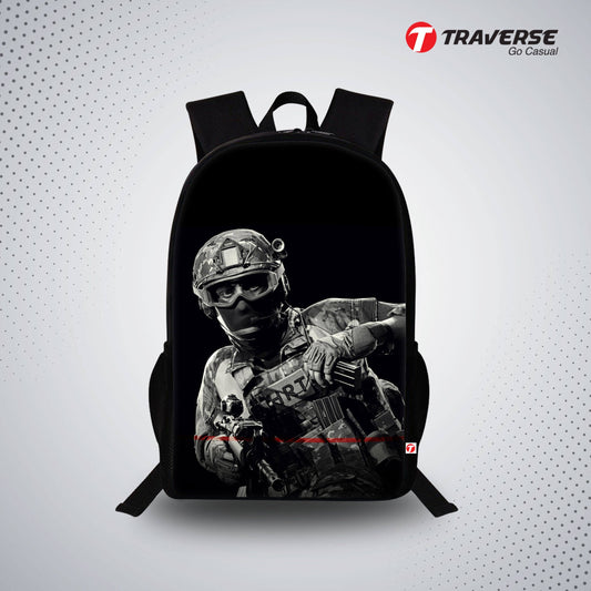 Ready or Not Digital Print Backpack