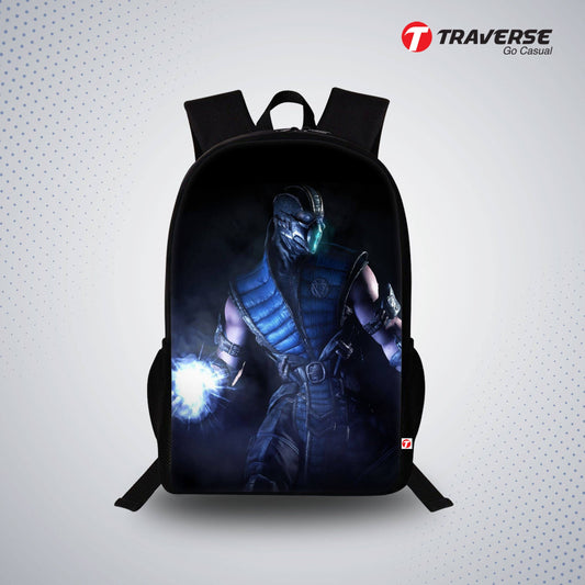 Mortal Kombat Digital Print Bag