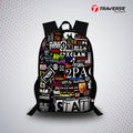 Graffiti Bag for Travel, School & College