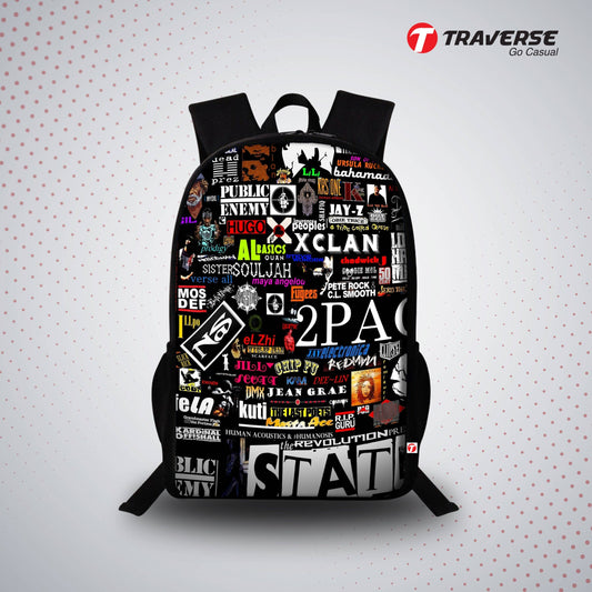 Graffiti Bag for Travel, School & College