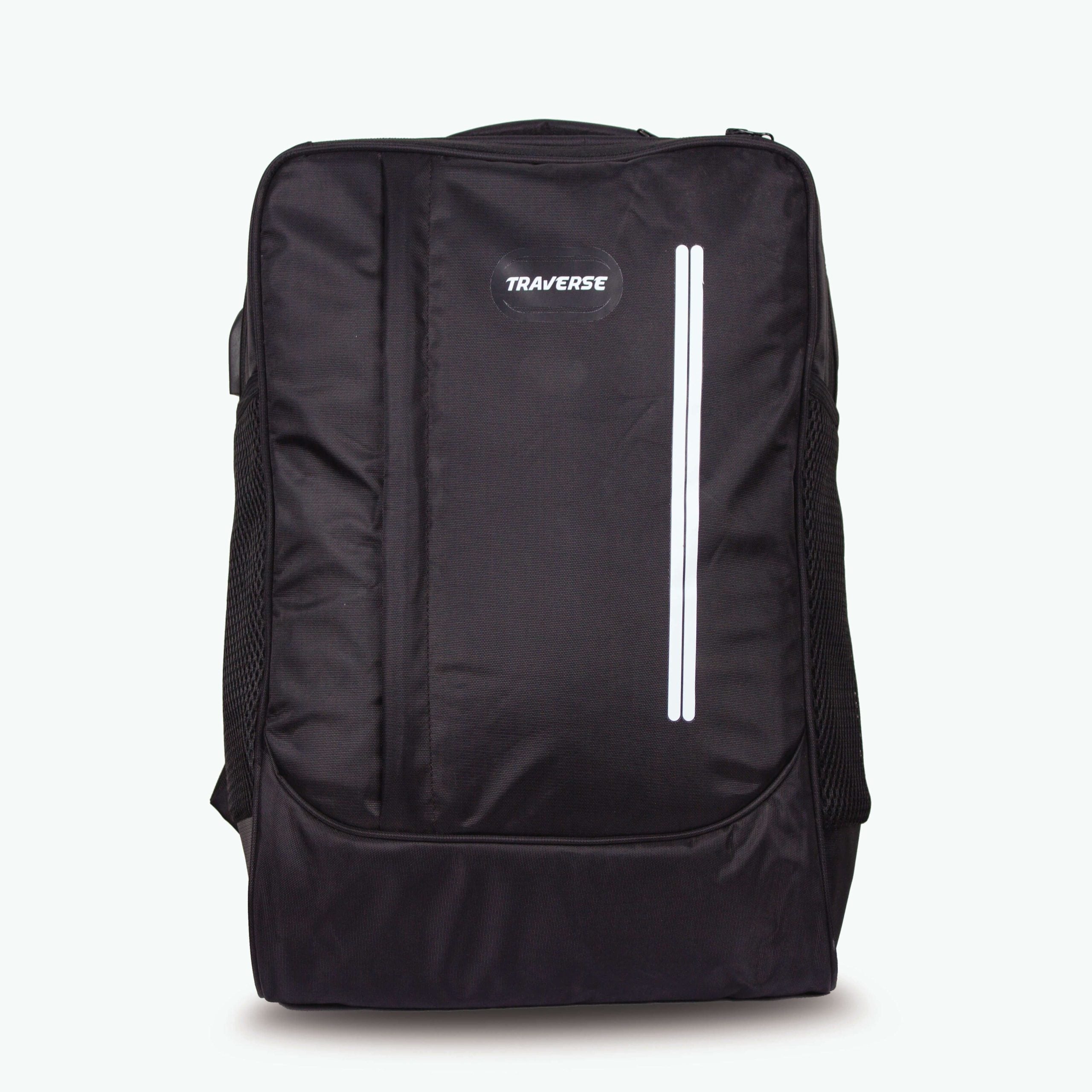 Traverse Laptop Bag with Charging Port & Headphone Jack – TRAVERSE